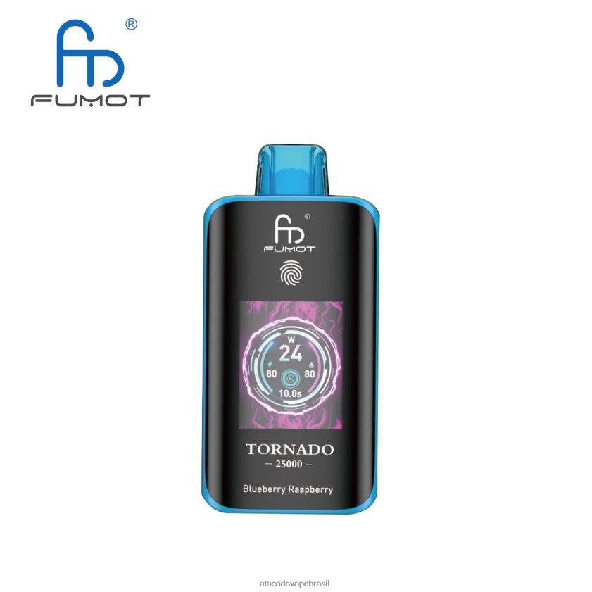 Vape Wholesale Supplier 00680D3 framboesa mirtilo - Fumot Tornado 25.000 vapores descartáveis