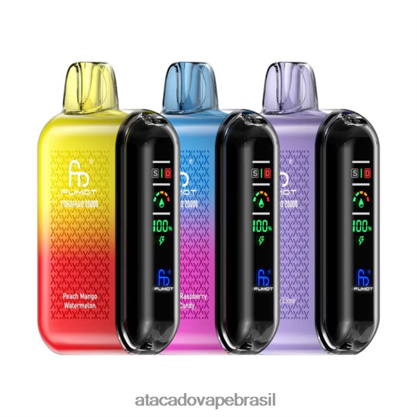 Vape Wholesale Supplier 00680D17 exclusivo - Fumot Tornado 20.000 vapores descartáveis