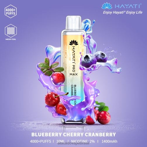 mirtilo cereja cranberry