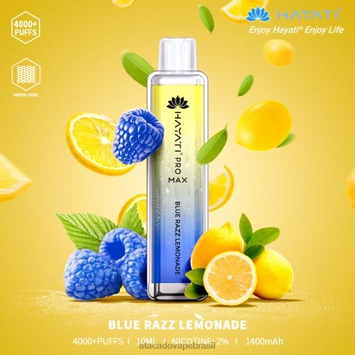 limonada razz azul