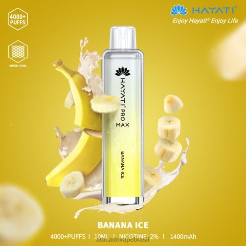 gelo de banana