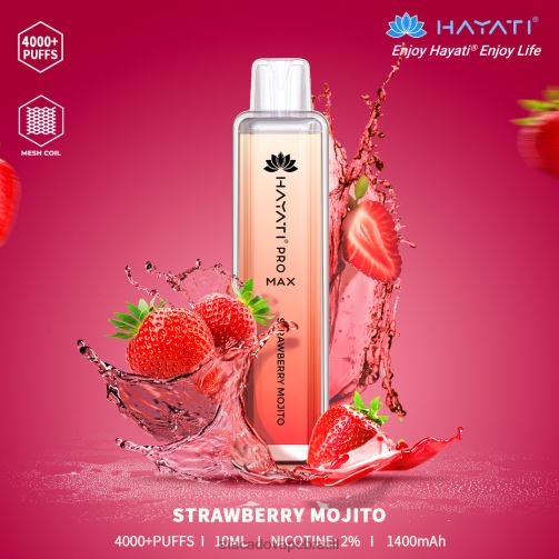 mojito de morango