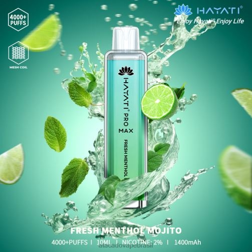 mojito de mentol fresco