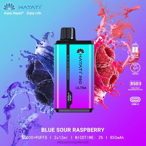 framboesa azeda azul
