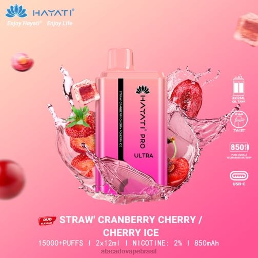morango, cranberry, cereja, gelo, cereja