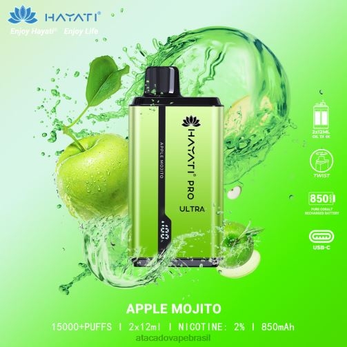 mojito de maçã