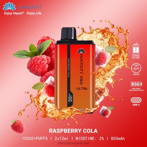 cola de framboesa