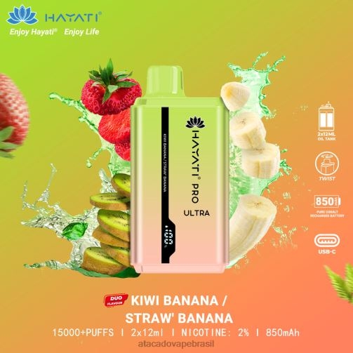 banana kiwi/banana morango