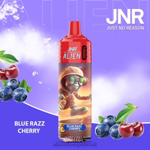 cereja razz azul