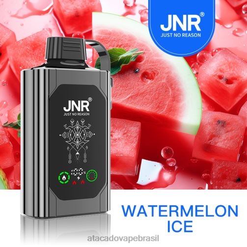 Cigarro Eletronico Pod TF8H0630 | JNR SHISHA BOX gelo de melancia