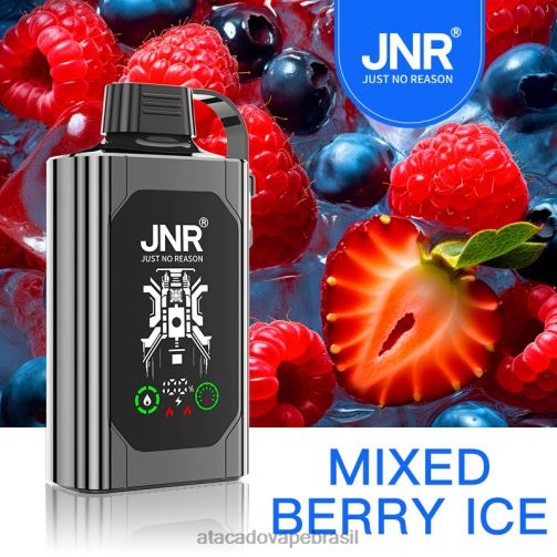 gelo de frutas misturado