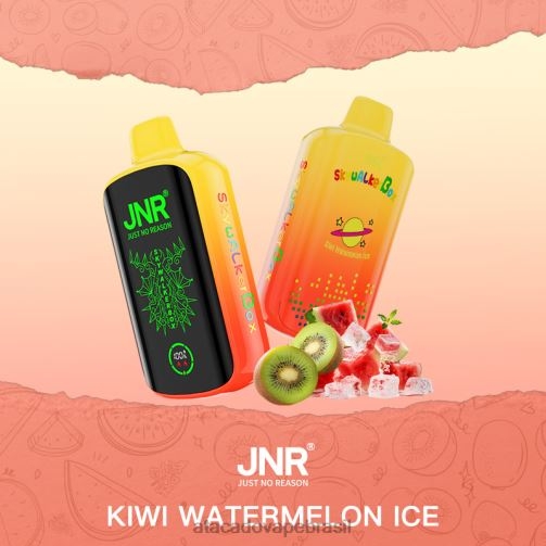 gelo de melancia de kiwi