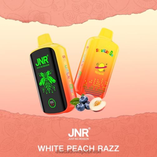 razz de pêssego branco