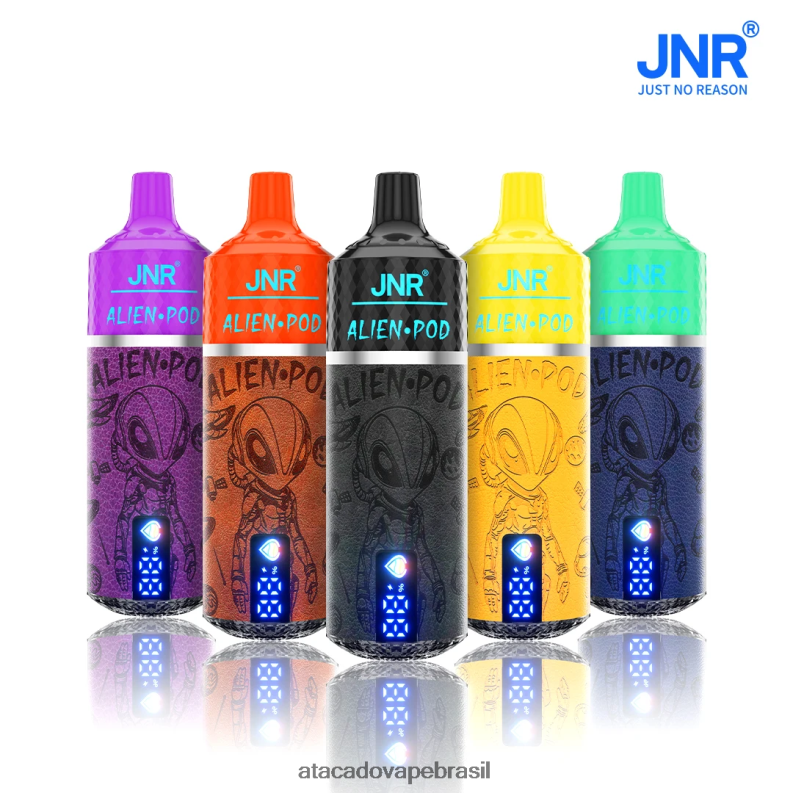 Grossiste Vape 2F8L41 - JNR Alien vagem vários sabores