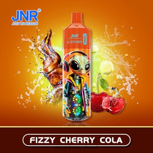 cola de cereja com gás