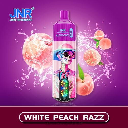 razz de pêssego branco