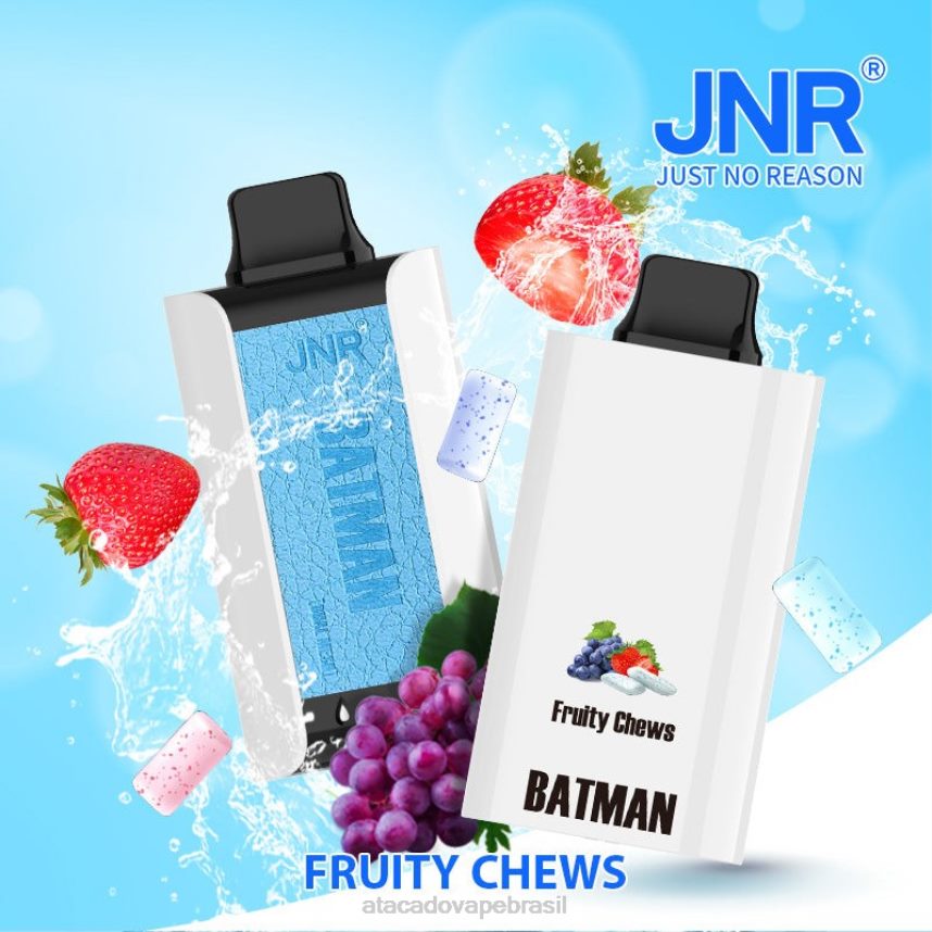 mastigáveis ​​​​frutados