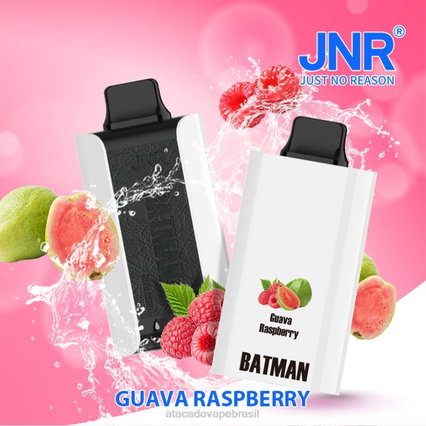 JNR BATMAN 11.000 R4B2F03 framboesa goiaba Atacado Vaporizador