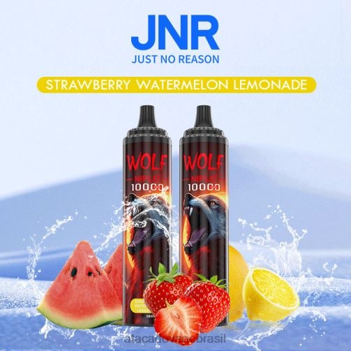 limonada de melancia e morango