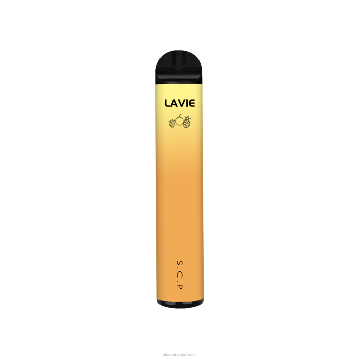 LAVIE BAR 1600 baforadas D66Z301 | Cigarro Eletronico Vape morango coco abacaxi