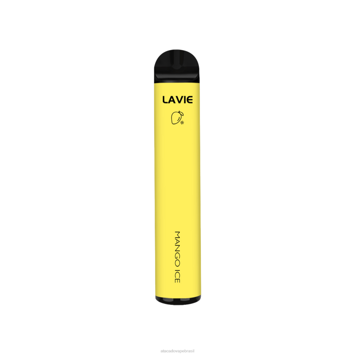 LAVIE BAR 1600 baforadas D66Z302 | Atacado Vape Brasil gelo de manga
