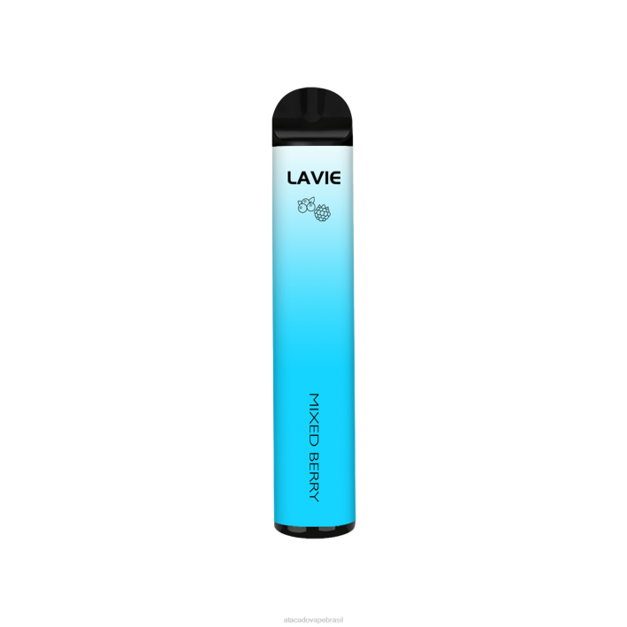 LAVIE BAR 1600 baforadas D66Z305 | Vape Brasília Taguatinga baga mista