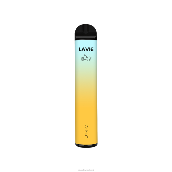 LAVIE BAR 1600 baforadas D66Z307 | Vape Cigarro Eletronico Comprar goiaba manga laranja