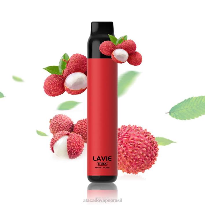 LAVIE BAR 5.000 baforadas - máx. D66Z278 | Vape Cigarro Eletrônico Barato lichia fresca