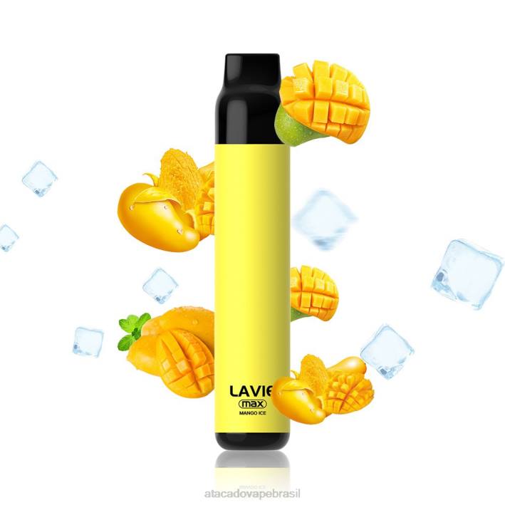 LAVIE BAR 5.000 baforadas - máx. D66Z279 | Vape Cigarro Eletronico Comprar gelo de manga