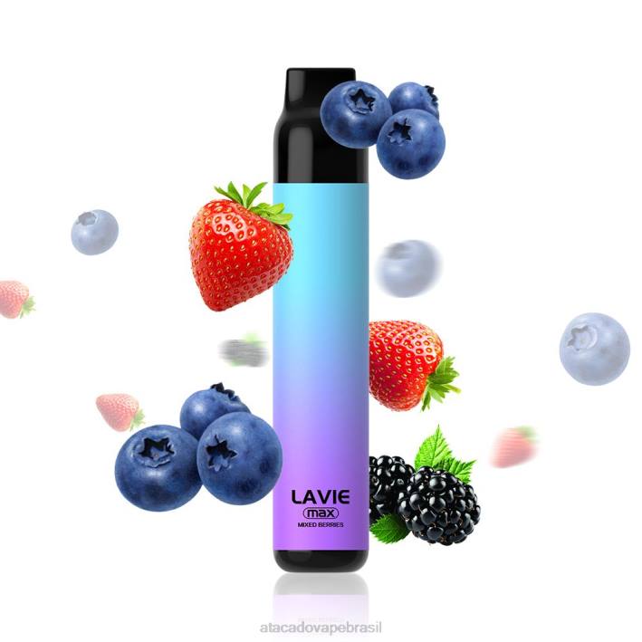 LAVIE BAR 5.000 baforadas - máx. D66Z281 | Atacado Vape Brasil frutas misturadas