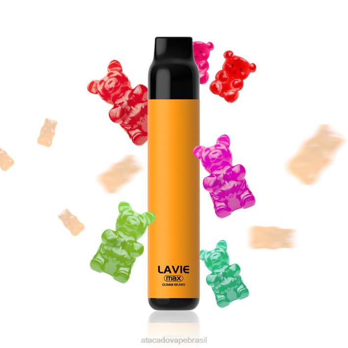 LAVIE BAR 5.000 baforadas - máx. D66Z282 | Grossiste Vape ursinhos de goma