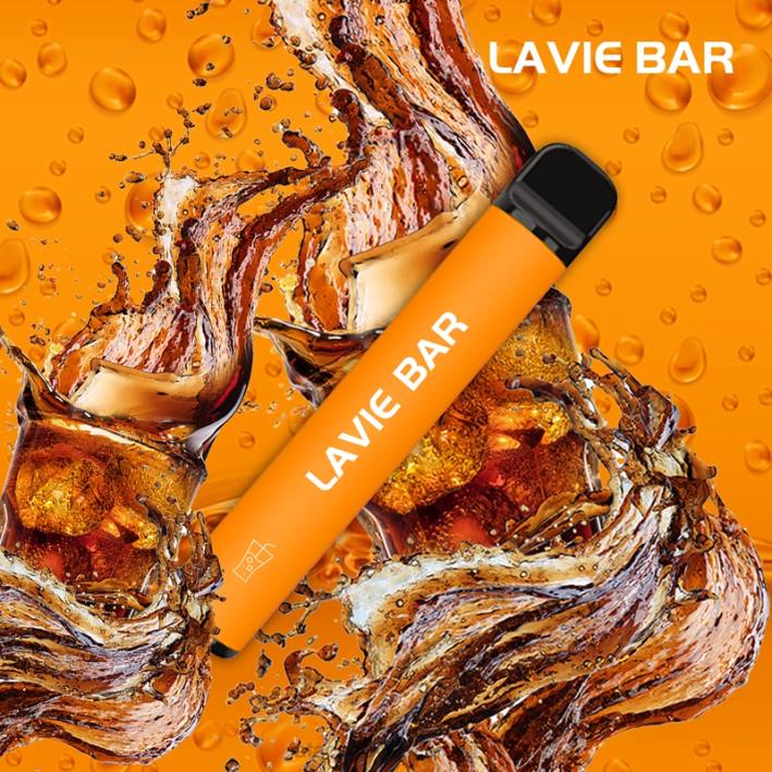 LAVIE BAR Versão 2% 800 baforadas D66Z321 | Vape Cigarro Eletronico Comprar cola