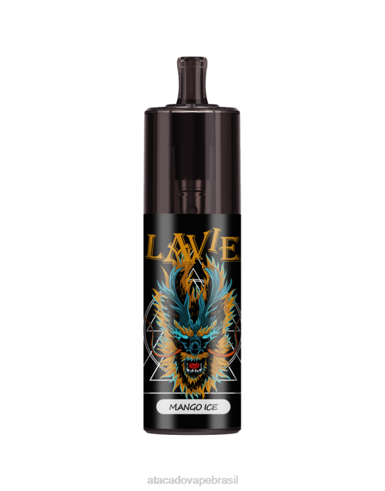LAVIE COLOUR BAR Controle de fluxo de ar de 10.000 baforadas D66Z328 | Vape Cigarro Eletronico Comprar gelo de manga