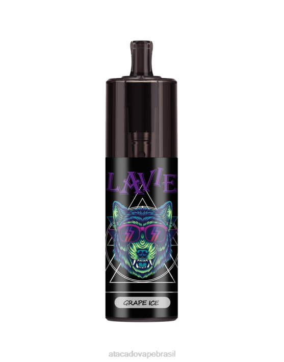 LAVIE COLOUR BAR Controle de fluxo de ar de 10.000 baforadas D66Z331 | Grossiste Vape gelo de uva