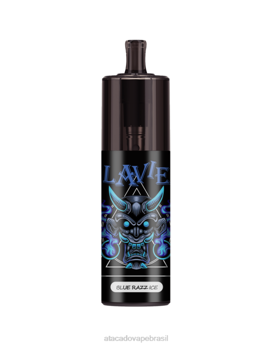 LAVIE COLOUR BAR Controle de fluxo de ar de 10.000 baforadas D66Z332 | Atacado Vaporizador gelo azul