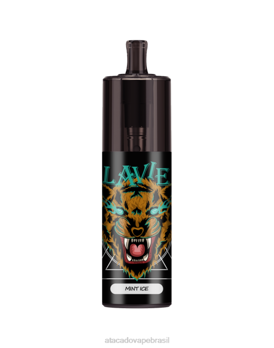 LAVIE COLOUR BAR Controle de fluxo de ar de 10.000 baforadas D66Z335 | Vape Cigarro Eletronico Comprar gelo de menta