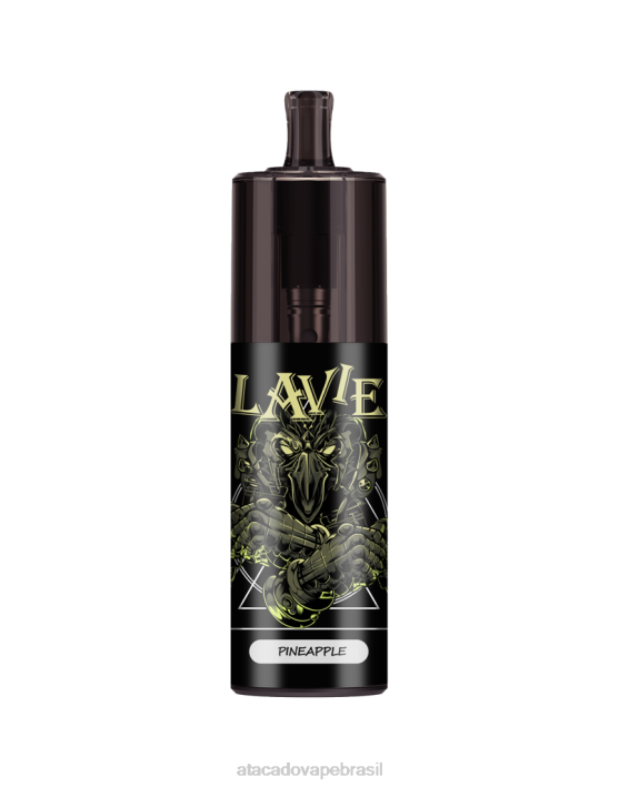 LAVIE COLOUR BAR Controle de fluxo de ar de 10.000 baforadas D66Z336 | Cigarro Eletronico Vape abacaxi