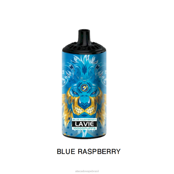 LAVIE BEAST 10.000 baforadas D66Z364 | Cigarro Eletronico Vape framboesa azul