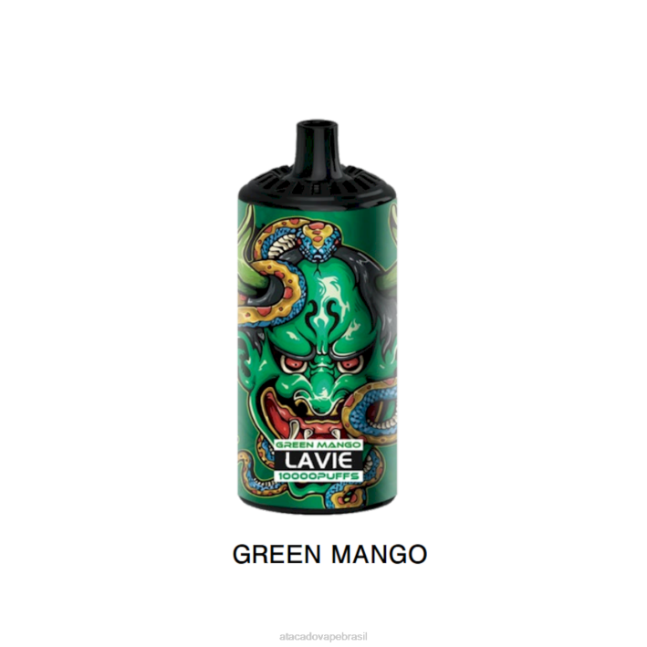 LAVIE BEAST 10.000 baforadas D66Z365 | Atacado Vape Brasil manga verde