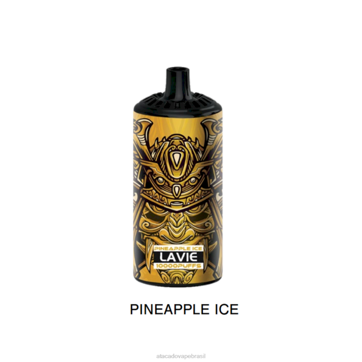 LAVIE BEAST 10.000 baforadas D66Z367 | Atacado Vaporizador gelo de abacaxi