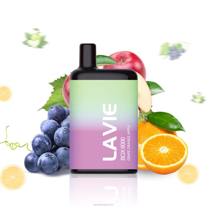 uva laranja maçã