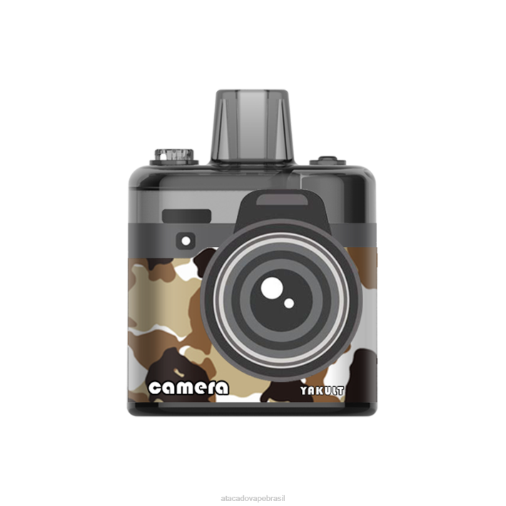 LAVIE Camera 8.000 baforadas D66Z168 | Cigarro Eletronico Vape iaque