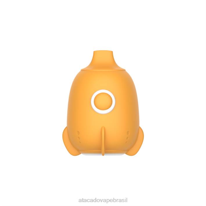 refrigerante de laranja