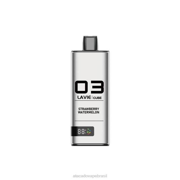 LAVIE Cube 20.000 baforadas D66Z37 | Grossiste Vape melancia morango