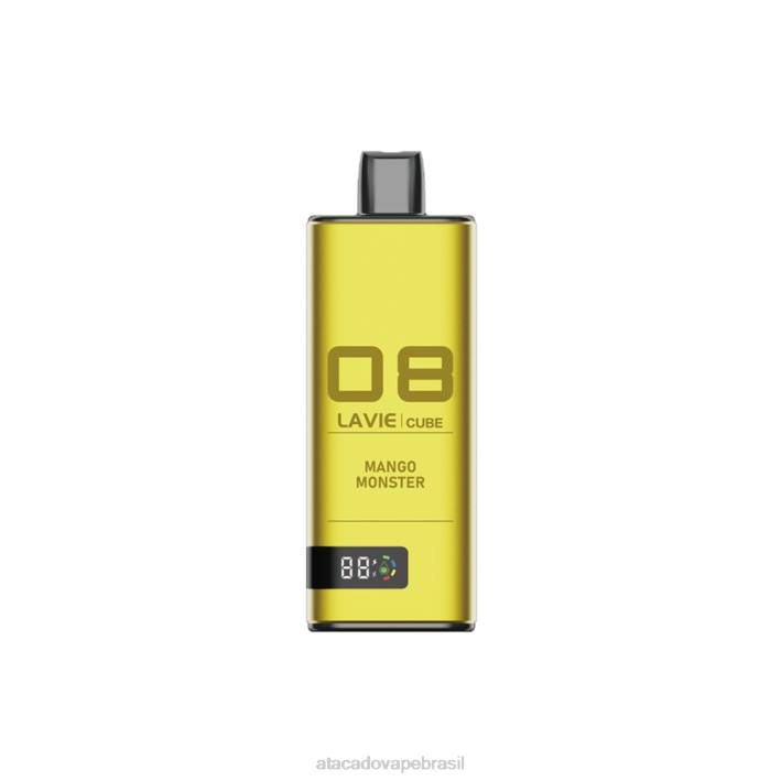 LAVIE Cube 20.000 baforadas D66Z42 | Cigarro Eletronico Vape monstro de manga