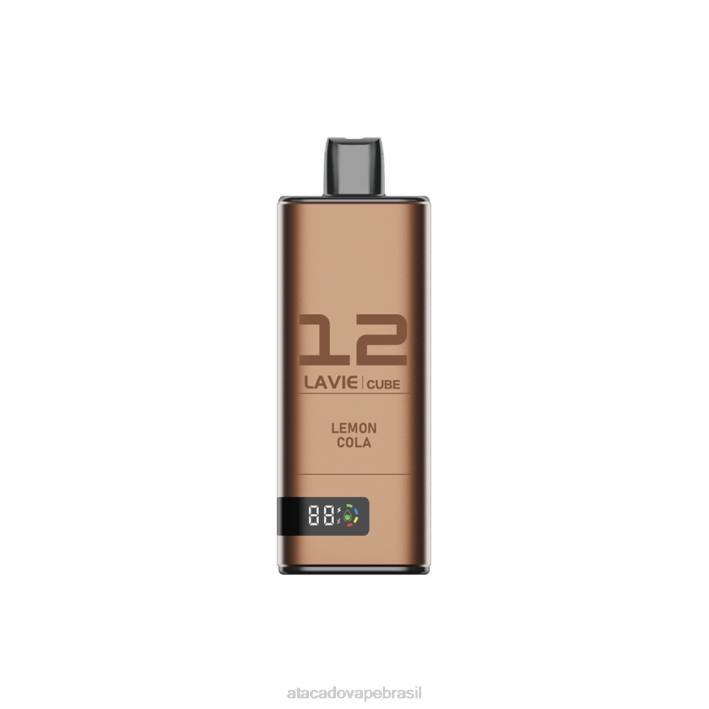 LAVIE Cube 20.000 baforadas D66Z46 | Vape Brasília Taguatinga cola de limão