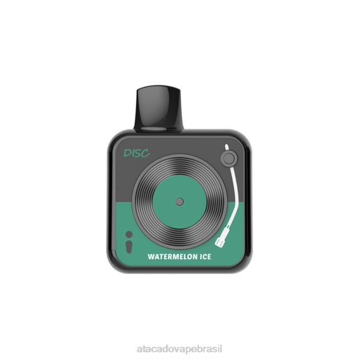 LAVIE DISC 10.000 baforadas D66Z155 | Atacado Vape Brasil gelo de melancia