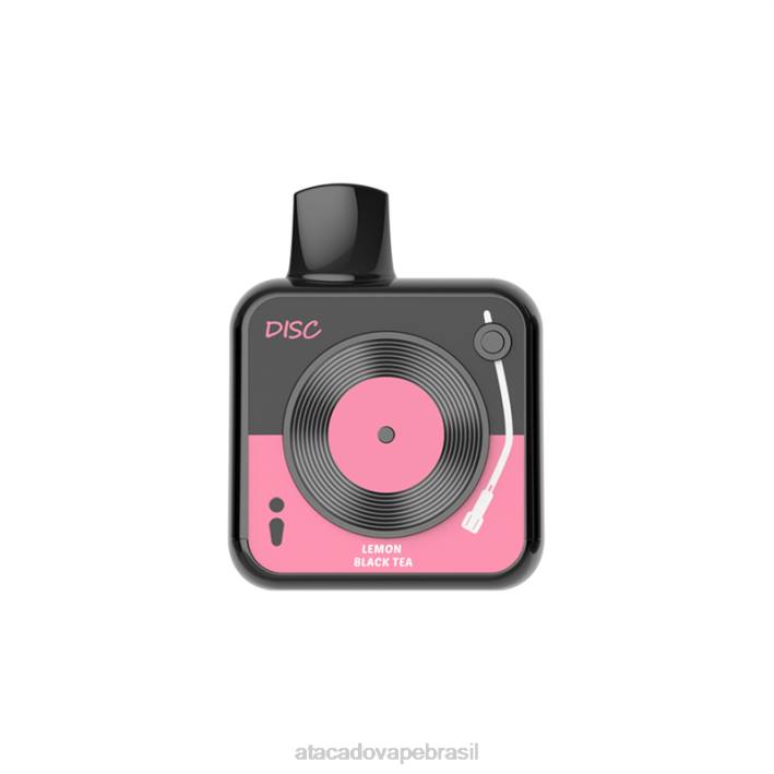 LAVIE DISC 10.000 baforadas D66Z156 | Grossiste Vape chá preto de limão
