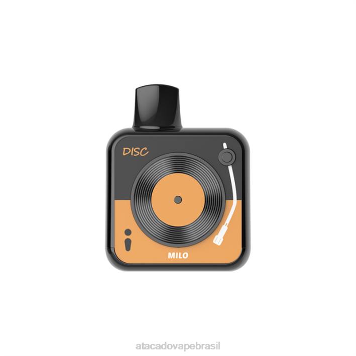 LAVIE DISC 10.000 baforadas D66Z158 | Vape Brasília Taguatinga milo