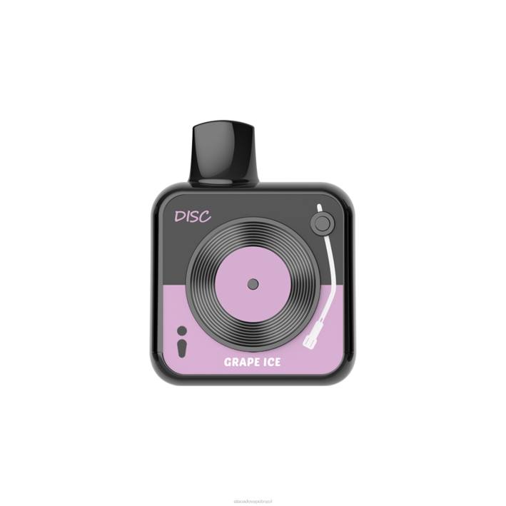 LAVIE DISC 10.000 baforadas D66Z162 | Atacado Vape Brasil gelo de uva